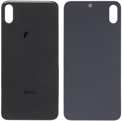 imbi Apple iPhone XS Max, Apple iPhone 10s Max Replacement Back Glass Body Back Panel(Grey)