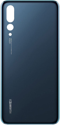 Flipkart SmartBuy Huawei P20 Pro (GLASS) Back Panel(Blue)