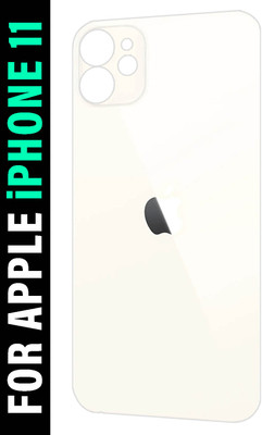 SOCO Apple iPhone 11 Back Panel(White)