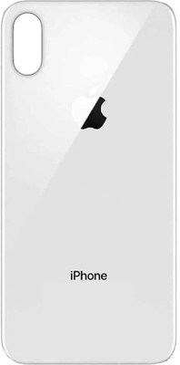 Niviti Apple Iphone X Back Panel(White)