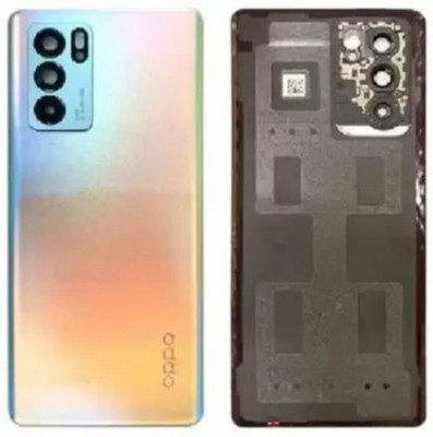 Srewingt Oppo 6 Pro(Glass)With Camera Lens Back Panel(Aurora)