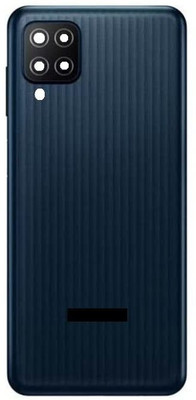 VRAVMO SAMSUNG GALAXY F12 / M12 (BLACK) Back Panel(BLACK)