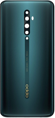 Kraze4blaze Oppo Reno 2F Back Panel(Green)