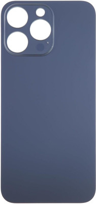 bfttelecom IPHONE Back Glass Panel Compatible for iPhone 15 / iPhone 15 Plus/iPhone 15 Pro MAX Back Panel(BLUE)