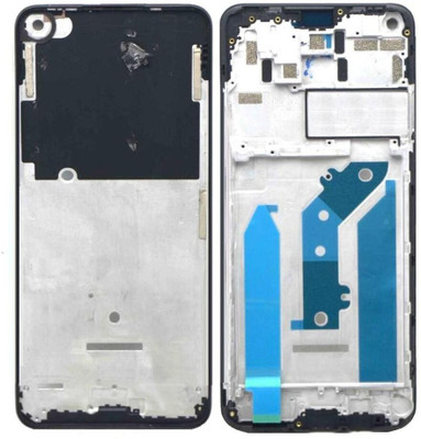 Sandreezz Tecno Camon 16 (CE7, CE7j, CE9h, MZ-TECNO CE7j) (Original Front Housing LCD Frame) Front Panel(Black)
