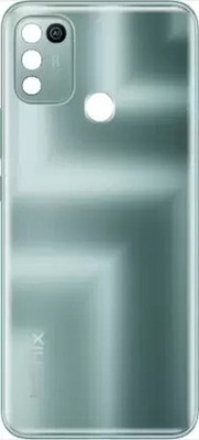 SRaccessories Infinix Hot 10 Play (X688C) Back Panel(green)