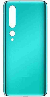 HNVIEW MI 10 5G OG BACK PANEL WITH LOGO AND COMPATIBLE BACK GLASS PANEL Back Panel(GREEN)