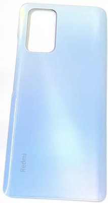 Purplesavvy Redmi Note 10 Pro ( Glass ) MATT Finish Back Panel(Glacial Blue)