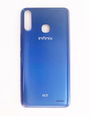 Tworld Battery Back Panel Replacement For Infinix Hot 7 ( X624B, X624, X652A ) Back Panel(Sapphire Blue)