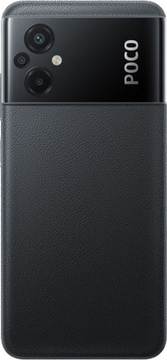 Farcry Poco M5 Back Panel(Black)