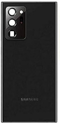 starware Android Samsung Galaxy Note 20 Ultra Black Back Panel(Black)