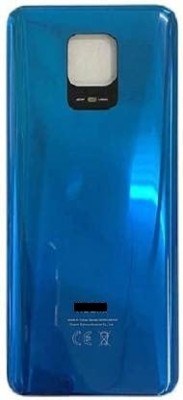 Kraze4blaze Xiaomi Redmi Note 9 Pro Max (With Proper Logo) Back Panel(Aurora Blue)