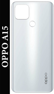 Unique4Ever Oppo A15 / A15s Back Panel(White)
