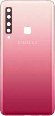 SRaccessories Samsung Galaxy A9 2018 / SM-A920 (With Camera lens) Back Panel(Pink)