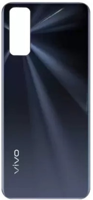 Sandreezz Vivo Y12s (Best Quality) (with Proper Logo) Back Panel(Phantom Black)