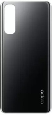 Sandreezz Oppo Reno3 Pro (with Proper Logo) Back Panel(Midnight Black)