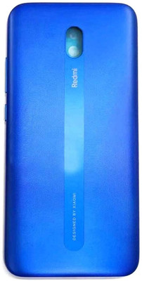 IncMart XIAOMI Redmi 8A OG Panel (with Brand LOGO) Back Panel(Blue)