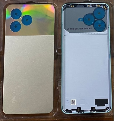 AL HAYY TRADERS Realme c51 FULL BODY HOUSING Full Panel(GOLD)