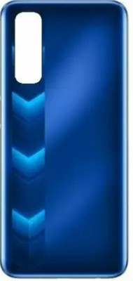 SRaccessories Realme Narzo 30 Back Panel(BLUE)