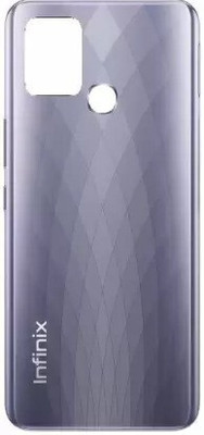 SRaccessories Infinix Hot 10s (X689) Back Panel(PURPLE)