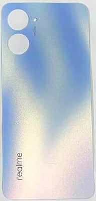 SPAREASP Realme 10 Pro Back Panel(Blue)