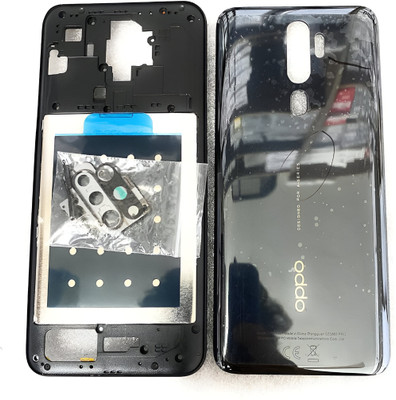 Sandhu OPPO A5 2020 (Housing Body) Side Keys with Middle Body) (with Proper Logo) Back Panel(Mirror Black)