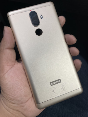 MAXOUT Lenovo K8 Note Back Panel(Fine Gold)