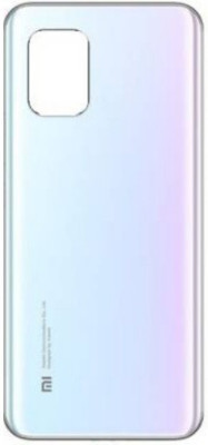 Sparewre Redmi Xiaomi Redmi Mi 10 Lite : White Back Panel(White)