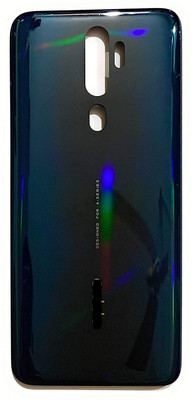 Kraze4blaze Oppo A9-2020 (With Proper Logo) Back Panel(Mirror Black)