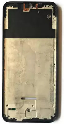 SRaccessories Tecno Spark Go 2020 KE5 Back Panel(Black)