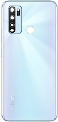 SRaccessories Vivo Y50 (Housing Body) (Side Keys with Middle Body) Full Panel(Pearl White)