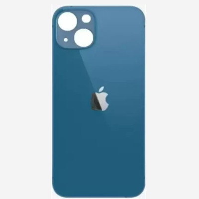 Shkiyo Apple iPhone 13 mini Back Panel(Blue)