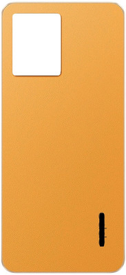 Kraze4blaze Oppo F21 Pro (With Proper Logo) Back Panel(Sunset Orange)