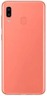 Kraze4blaze Samsung Galaxy A20 (Best Quality)(Housing Body)(With Proper Logo) Full Panel(Coral Orange)