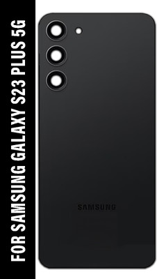 Safa Samsung Galaxy S23+ Plus 5G Back Panel(Phantom Black)