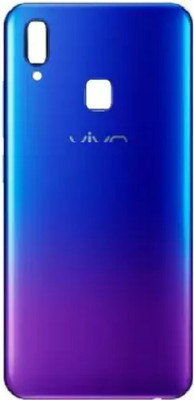 SRaccessories Vivo Y93 Back Panel(Blue)