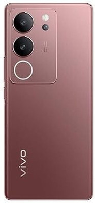 Kraze4blaze Vivo V29 (Best Quality)(With Camera Lens)(With Proper Logo) Back Panel(Majestic Red)