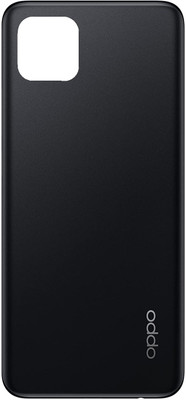 Sandreezz OPPO A16E (5G) (with Proper Logo) Back Panel(Black)