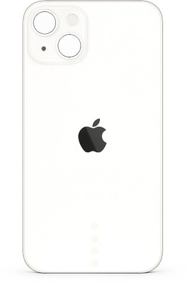 Shahi Fashion APPLE I PHONE 13 Back Panel(White)