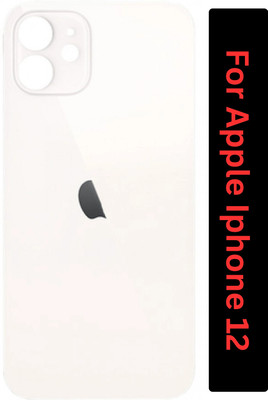 IMCase Apple Iphone 12 Back Panel(White)