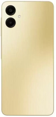 IncMart For Samsung Galaxy A06 (with Brand Logo) OG Back Glass Back Panel(Gold)