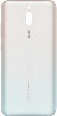 Purplesavvy Redmi 8A Dual WIth Side Keys Back Panel(Sky White)