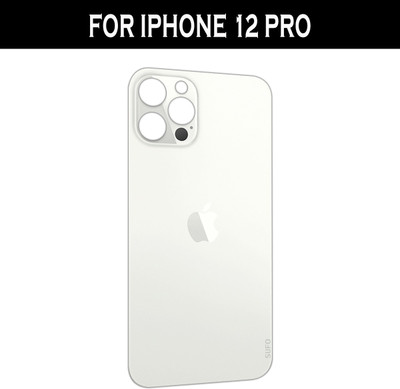SUFO Apple iPhone 12 Pro Back Panel(Silver)