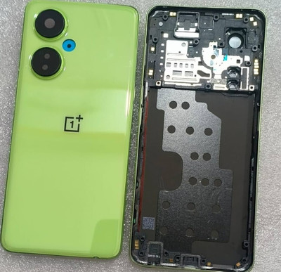 SRaccessories Oneplus Nord CE3 Lite (5G) (Housing Body) (Side Keys with Middle Body) Full Panel(Green)