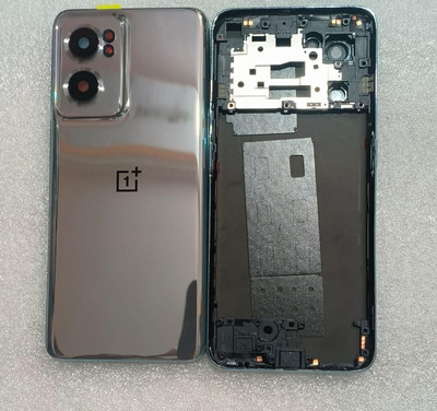 SPAREWARE ONEPLUS Oneplus Nord CE 2 -Silver (MIDDLE RING + BACK PANEL) Back Panel(Silver)