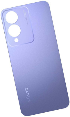 Flipkart SmartBuy Vivo Y17s Back Panel(Glitter Purple)