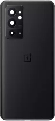 Trandster OnePlus OnePlus 9RT(Glass) Back Panel(Hacker Black)