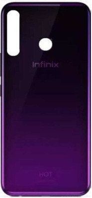 IncMart For Infinix Hot 8 (X650) Back Panel(Purple)