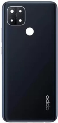 Sandreezz Oppo A15 with Proper Logo (With Middle Ring Camera Lens & Side Volume Power Buttons)5 Full Panel(Dynamic Black)