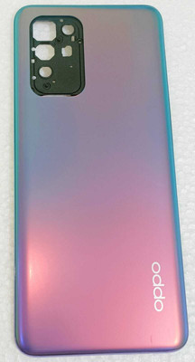 SRaccessories OPPO F19 Pro Plus (5G) (Housing Body) Side Keys with Middle Body Full Panel(Purple)